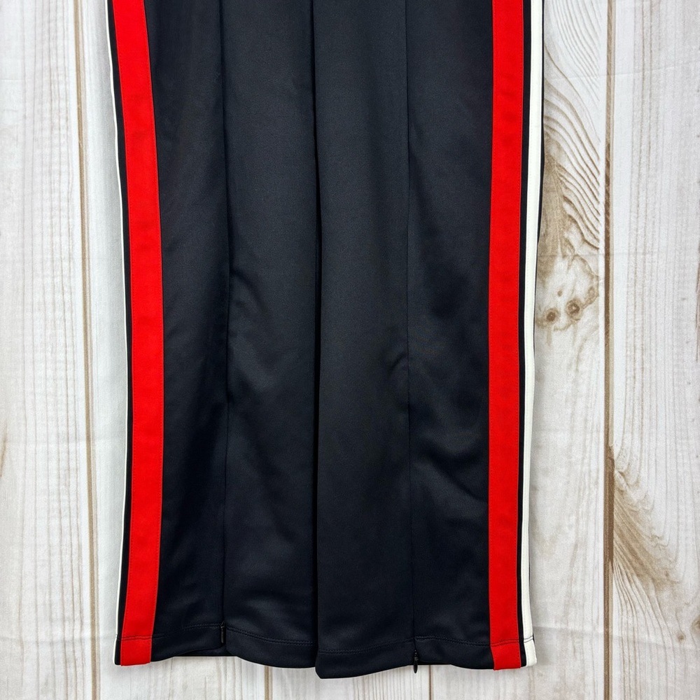 Wild Fable Track Pants Leg Zipper Accents Side Striped Joggers Black Size Small - Picture 4 of 15